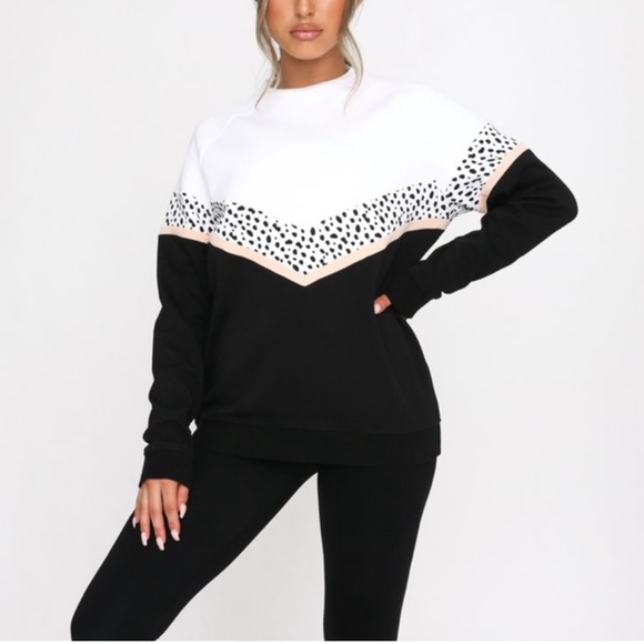 Sarah’s Day x White Fox - All I Do Is Brunch Sweater - Picture 4 of 5